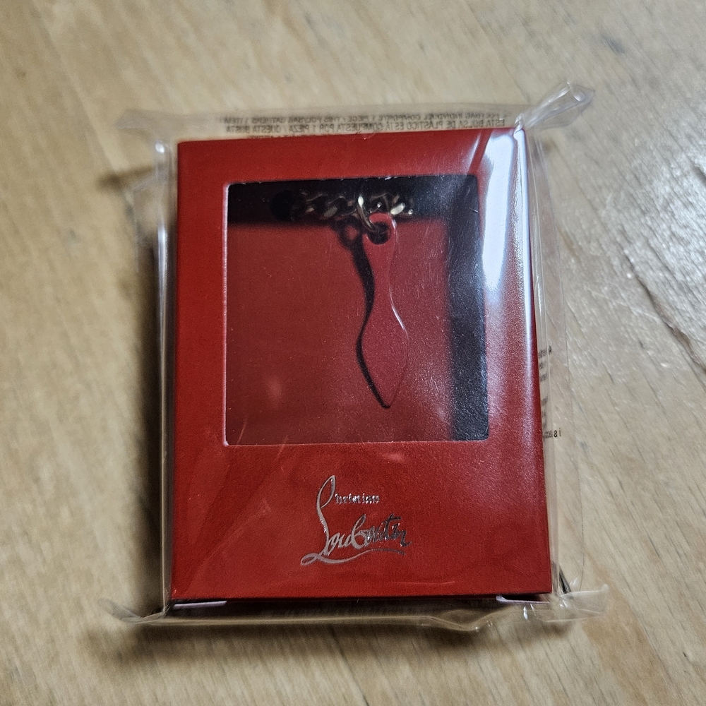 Christian Louboutin - Red Bottom Charm  Necklace (NYC POPUP Limited)
